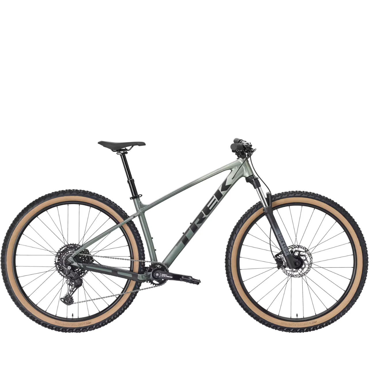 Trek Marlin 6 Gen 3 - Matte Lichen/Keswick Green Fade