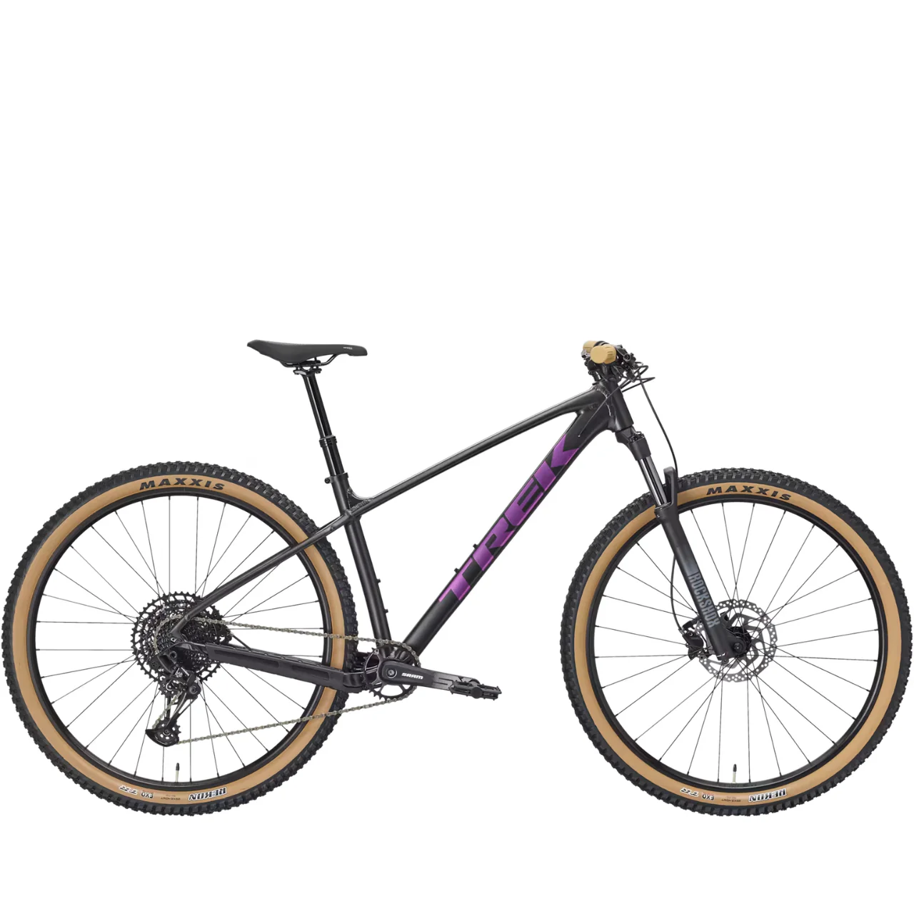 Trek Marlin 7 Gen 3 - Matte Dark Web/Clear Gloss