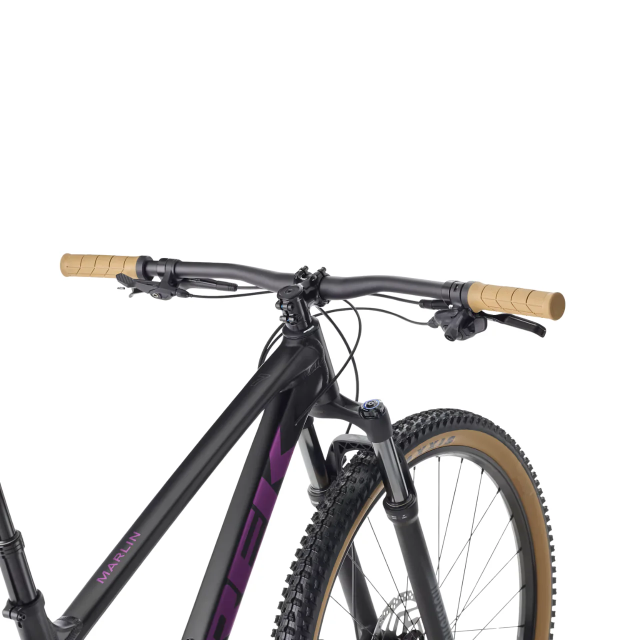 Trek Marlin 7 Gen 3 - Matte Dark Web/Clear Gloss - Image 2