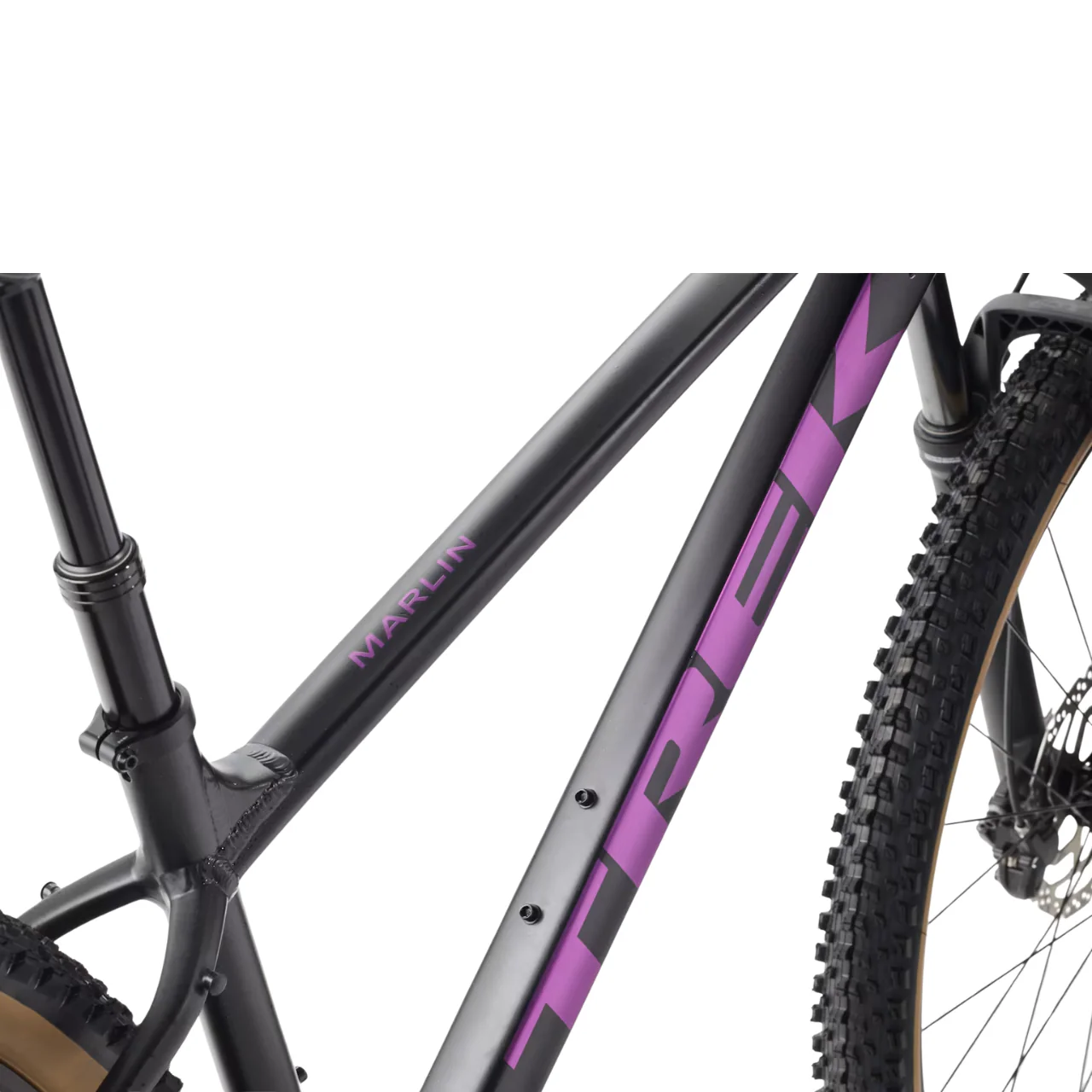 Trek Marlin 7 Gen 3 - Matte Dark Web/Clear Gloss - Image 4