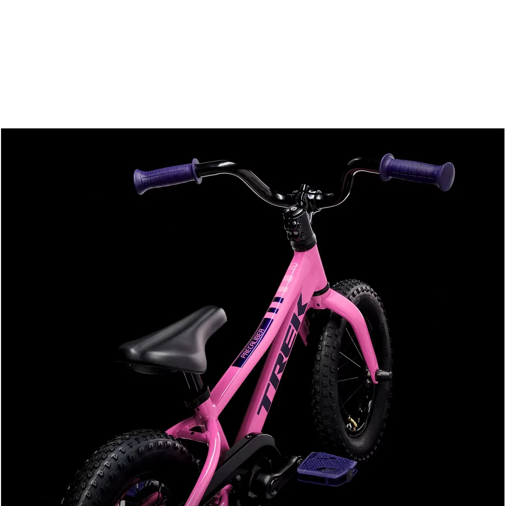 Trek Precaliber 12 Kids Bike - Flamingo Pink - Image 3