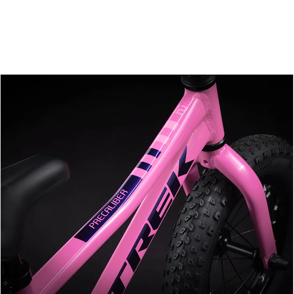 Trek Precaliber 12 Kids Bike - Flamingo Pink - Image 4