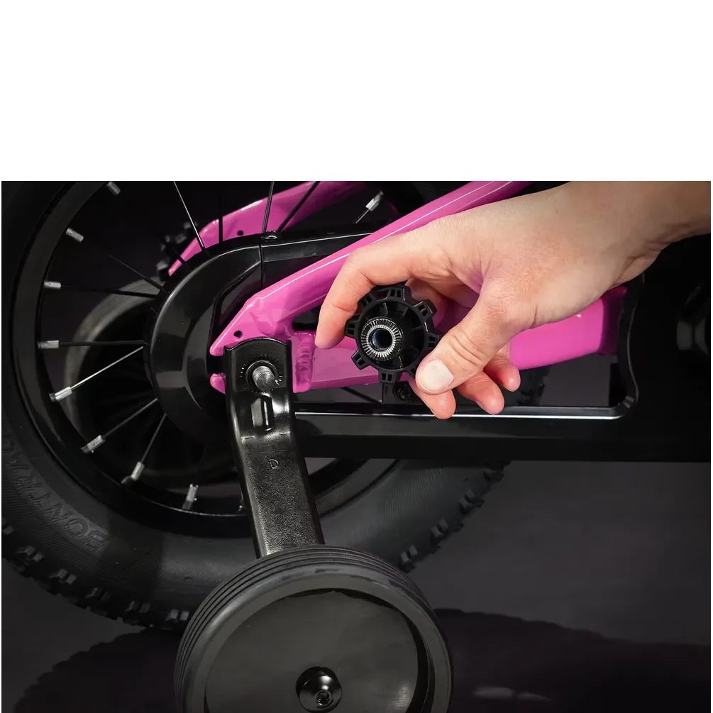 Trek Precaliber 12 Kids Bike - Flamingo Pink - Image 6