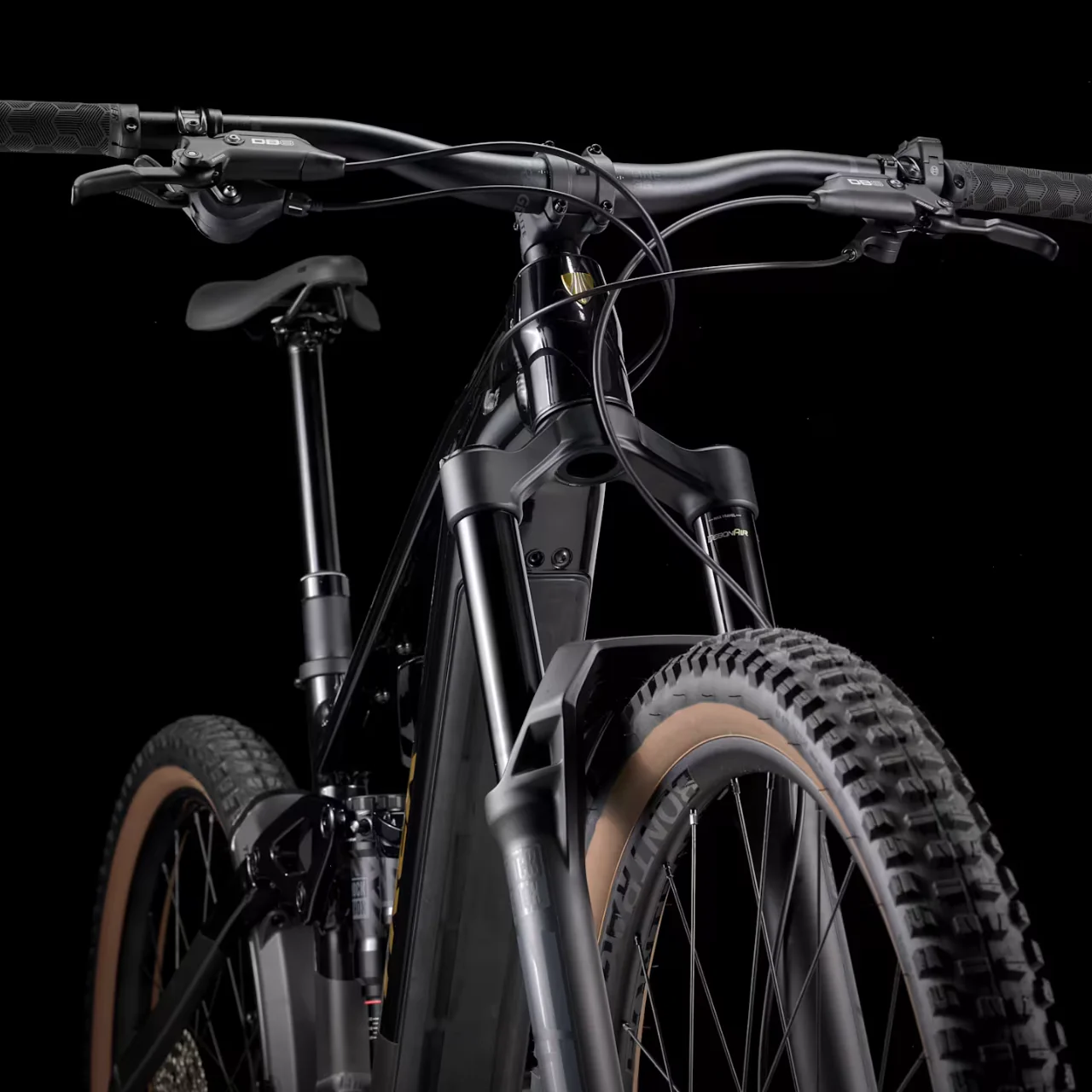 Trek Rail+ 8 Gen 5 E-MTB - Dark Star - Image 3