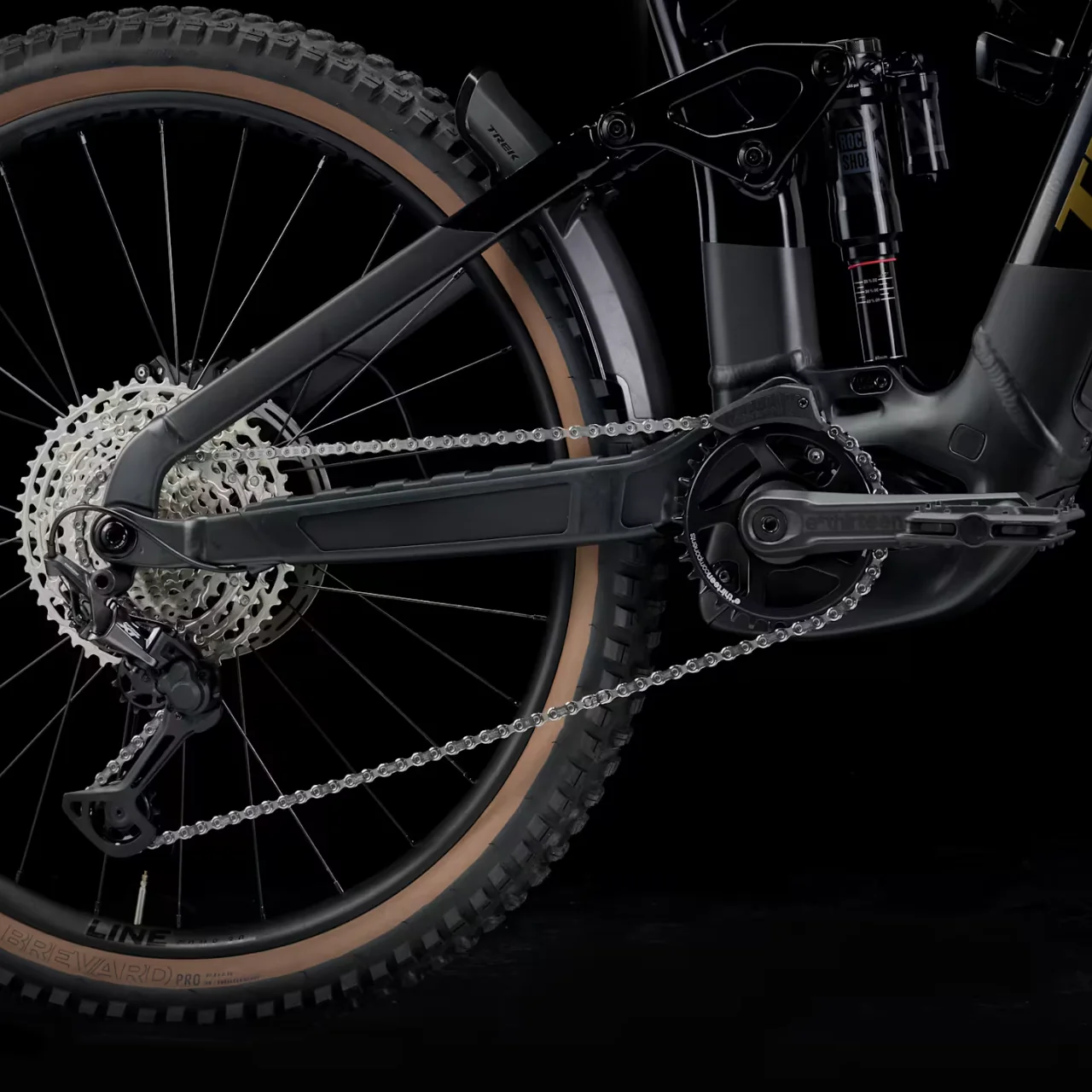 Trek Rail+ 8 Gen 5 E-MTB - Dark Star - Image 5