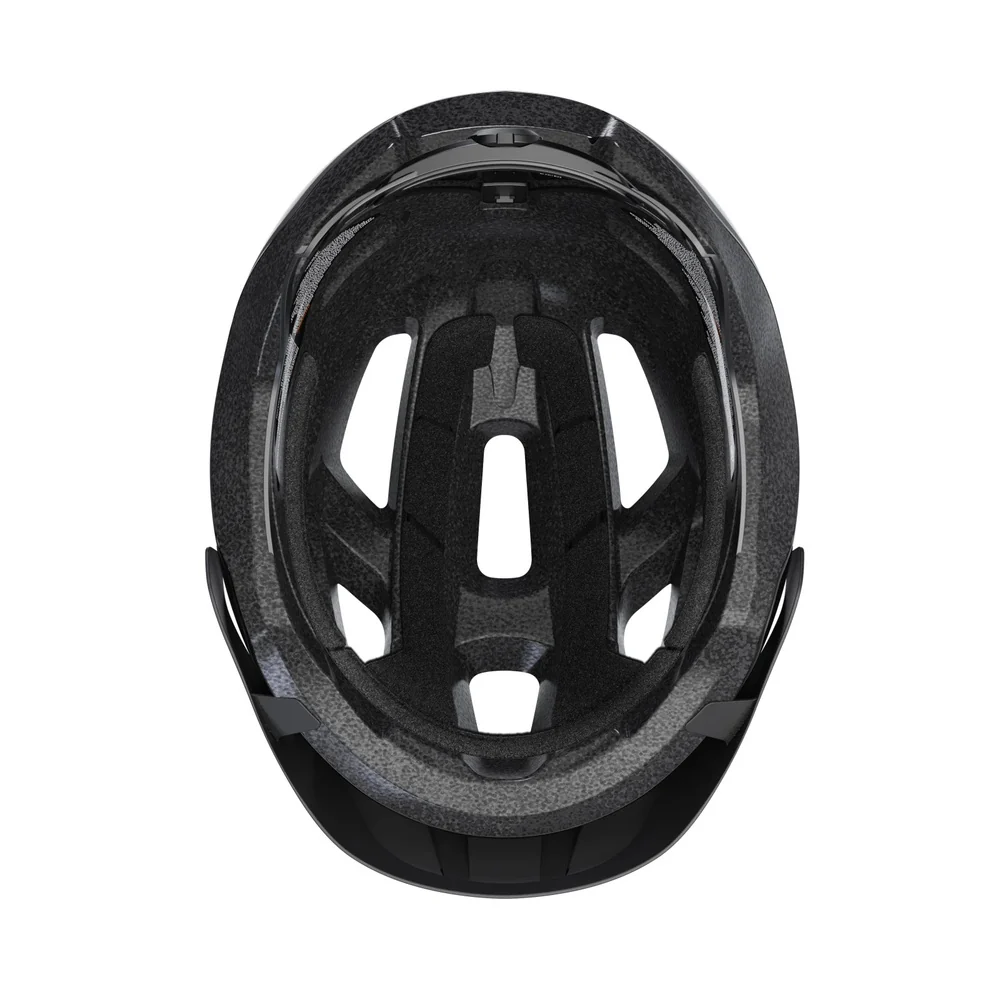 Trek Solstice Bike Helmet - Gloss Black - Image 4