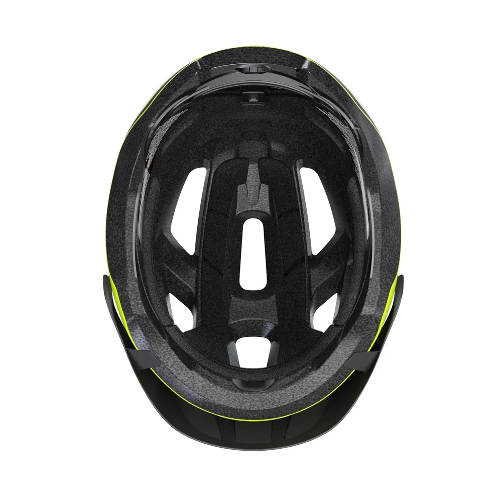 Trek Solstice Bike Helmet - Radioactive Yellow - Image 4