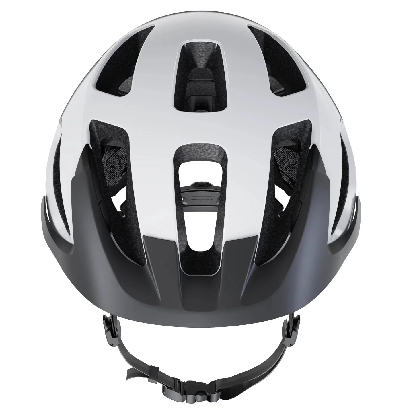Trek Solstice Bike Helmet - Crystal White - Image 2