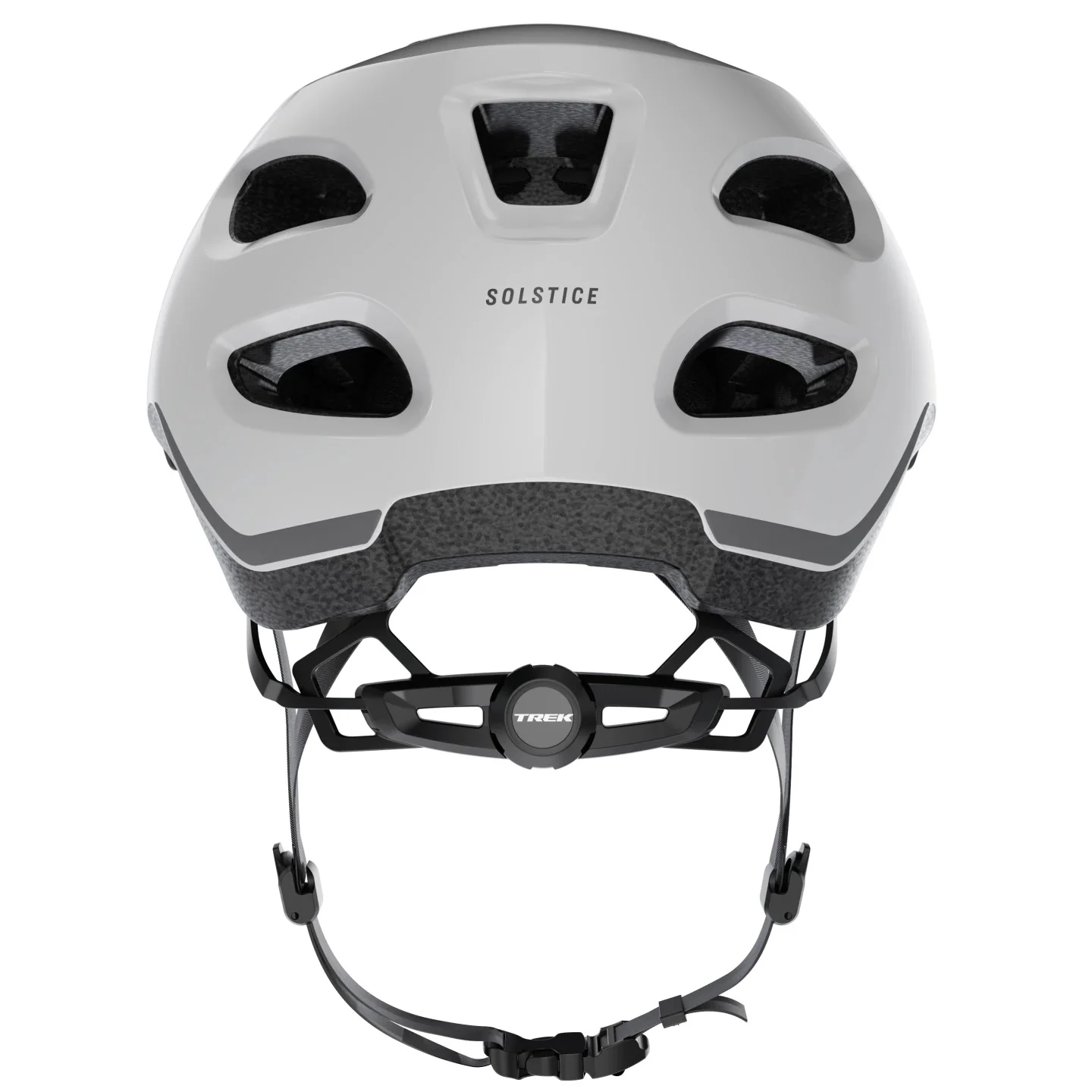 Trek Solstice Bike Helmet - Crystal White - Image 3