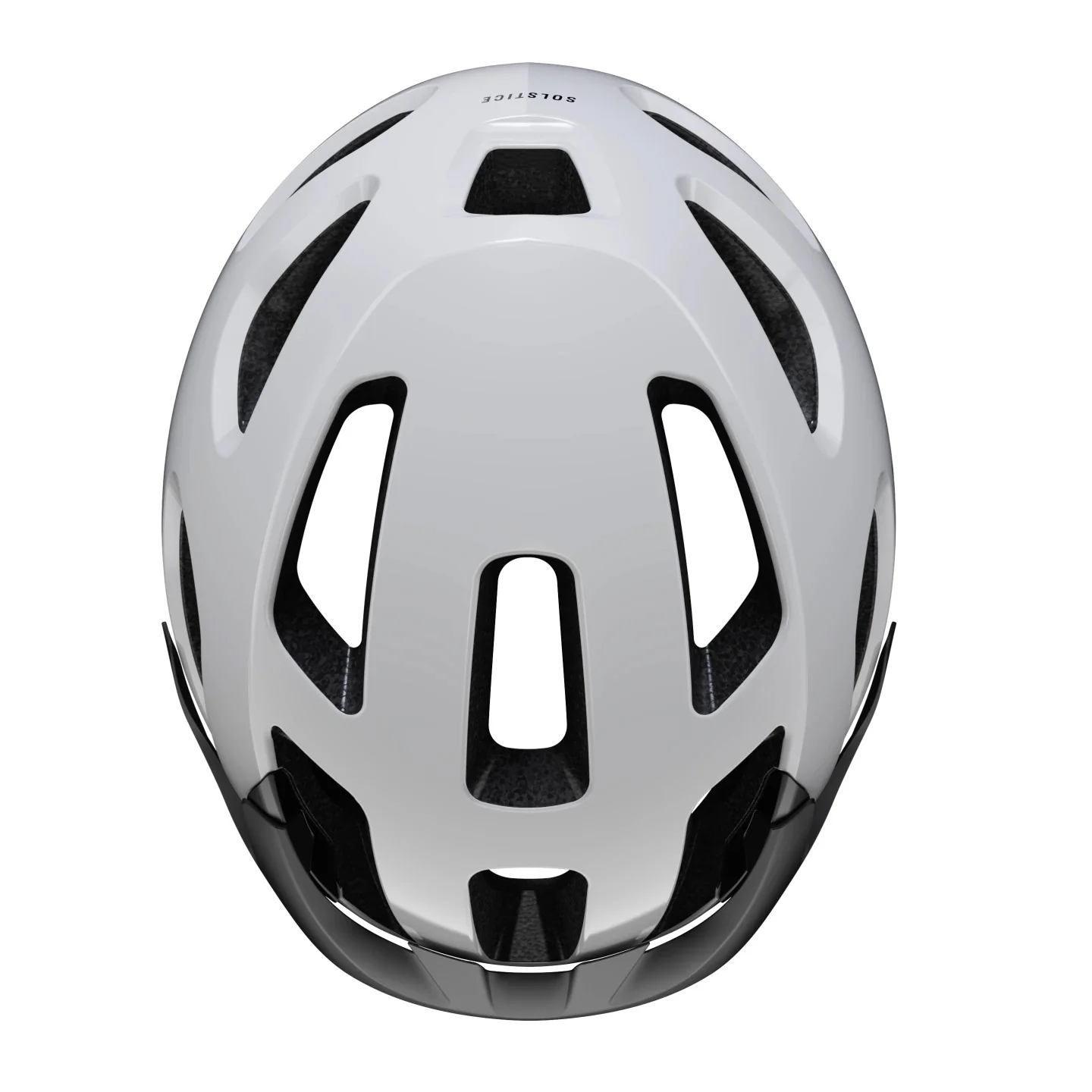 Trek Solstice Bike Helmet - Crystal White - Image 6