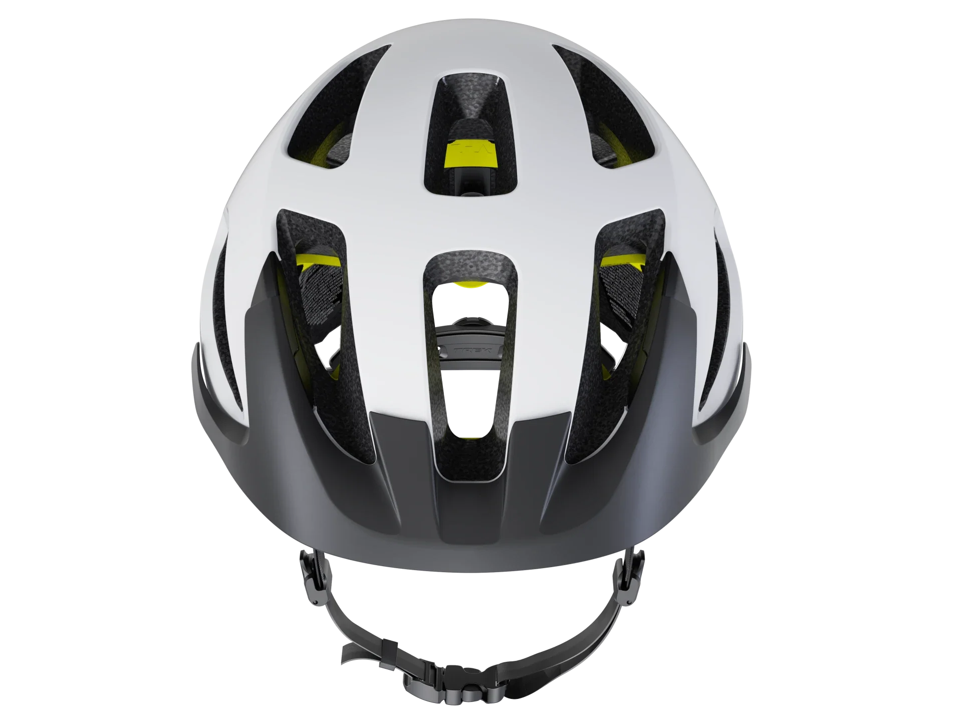 Trek Solstice Mips Bike Helmet - Crystal White - Image 2