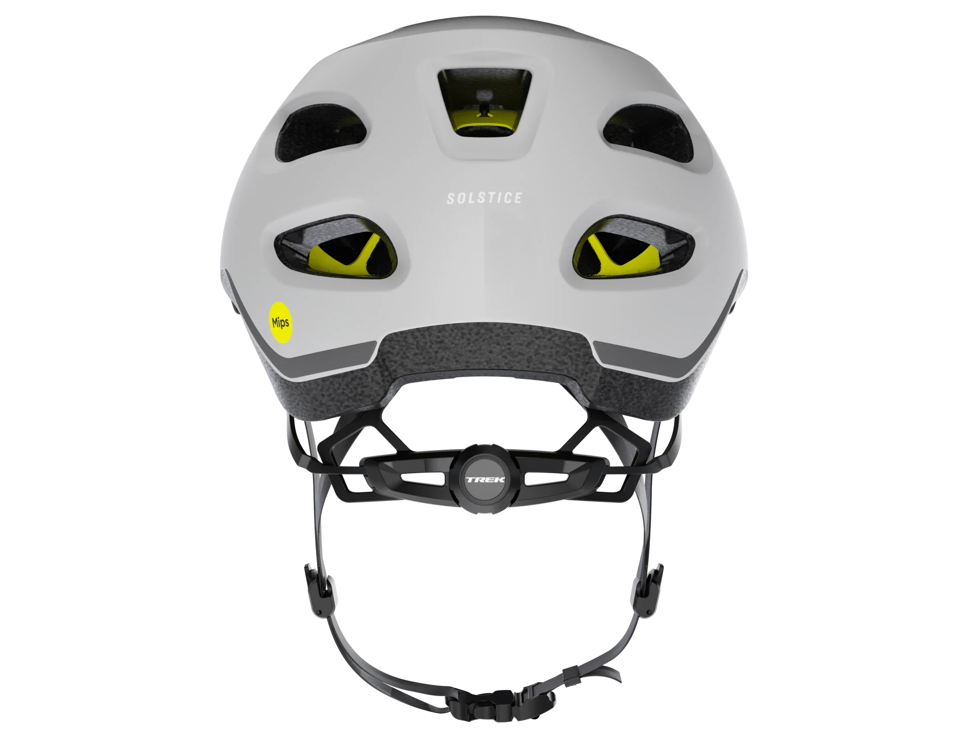 Trek Solstice Mips Bike Helmet - Crystal White - Image 3