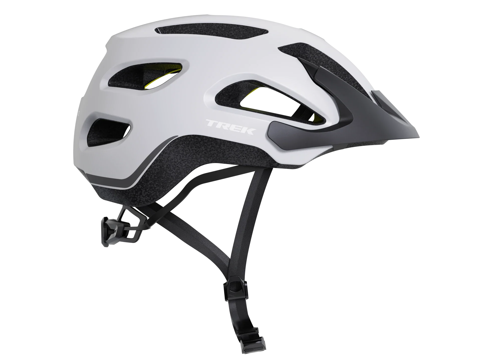 Trek Solstice Mips Bike Helmet - Crystal White - Image 4