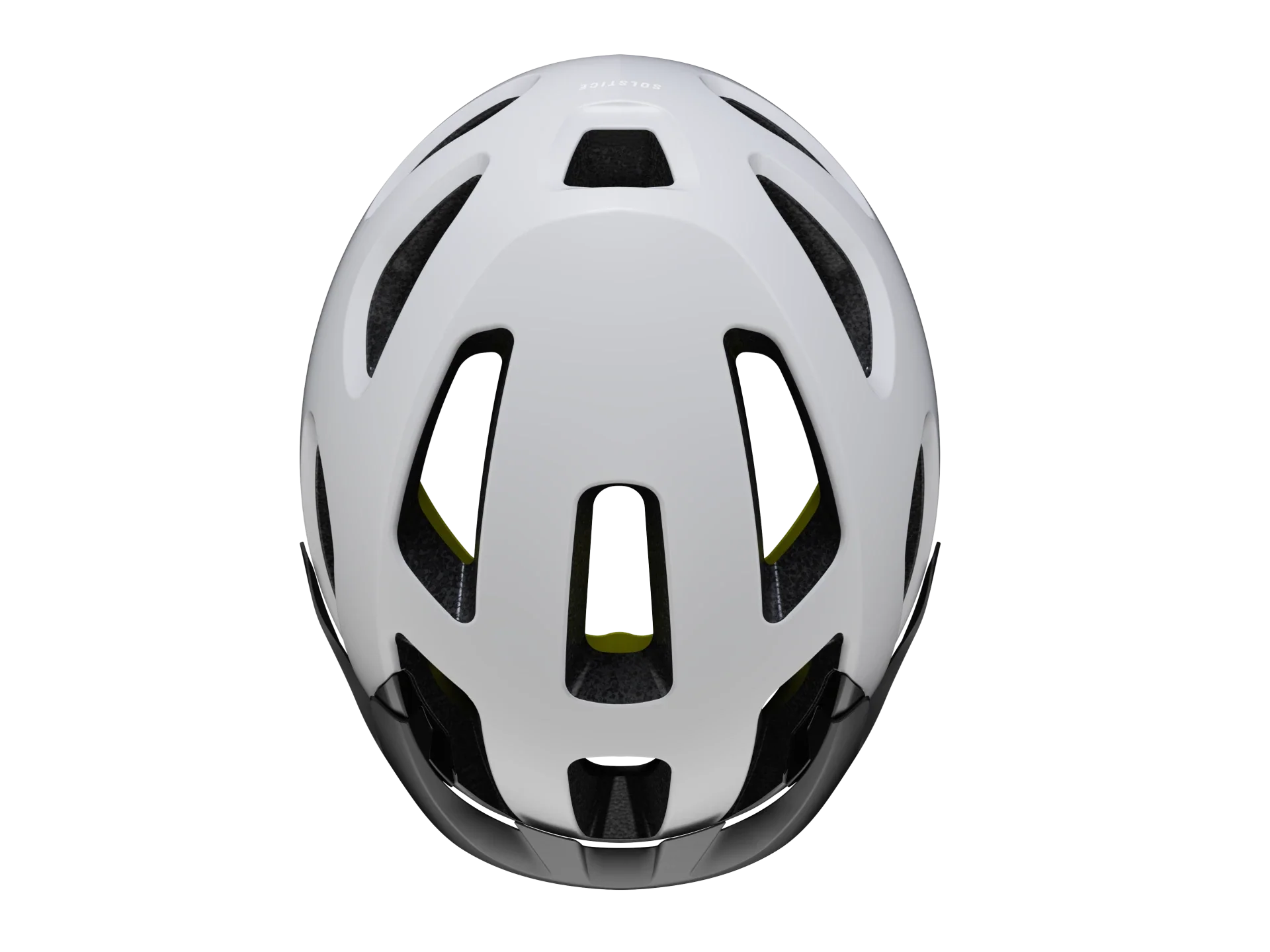 Trek Solstice Mips Bike Helmet - Crystal White - Image 5