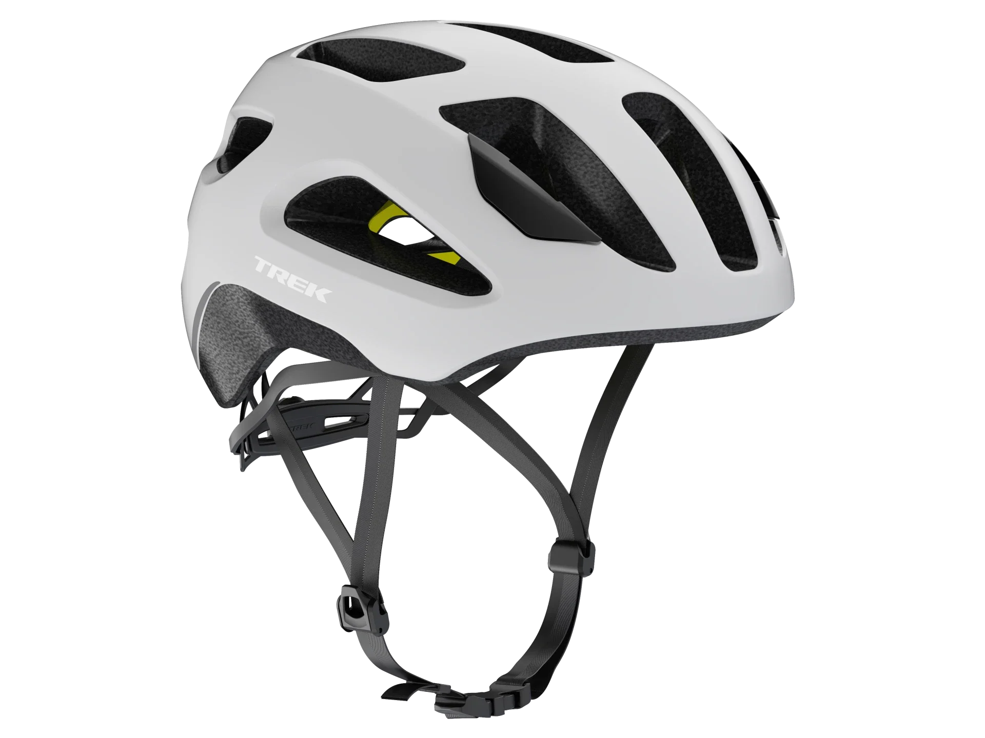 Trek Solstice Mips Bike Helmet - Crystal White - Image 6