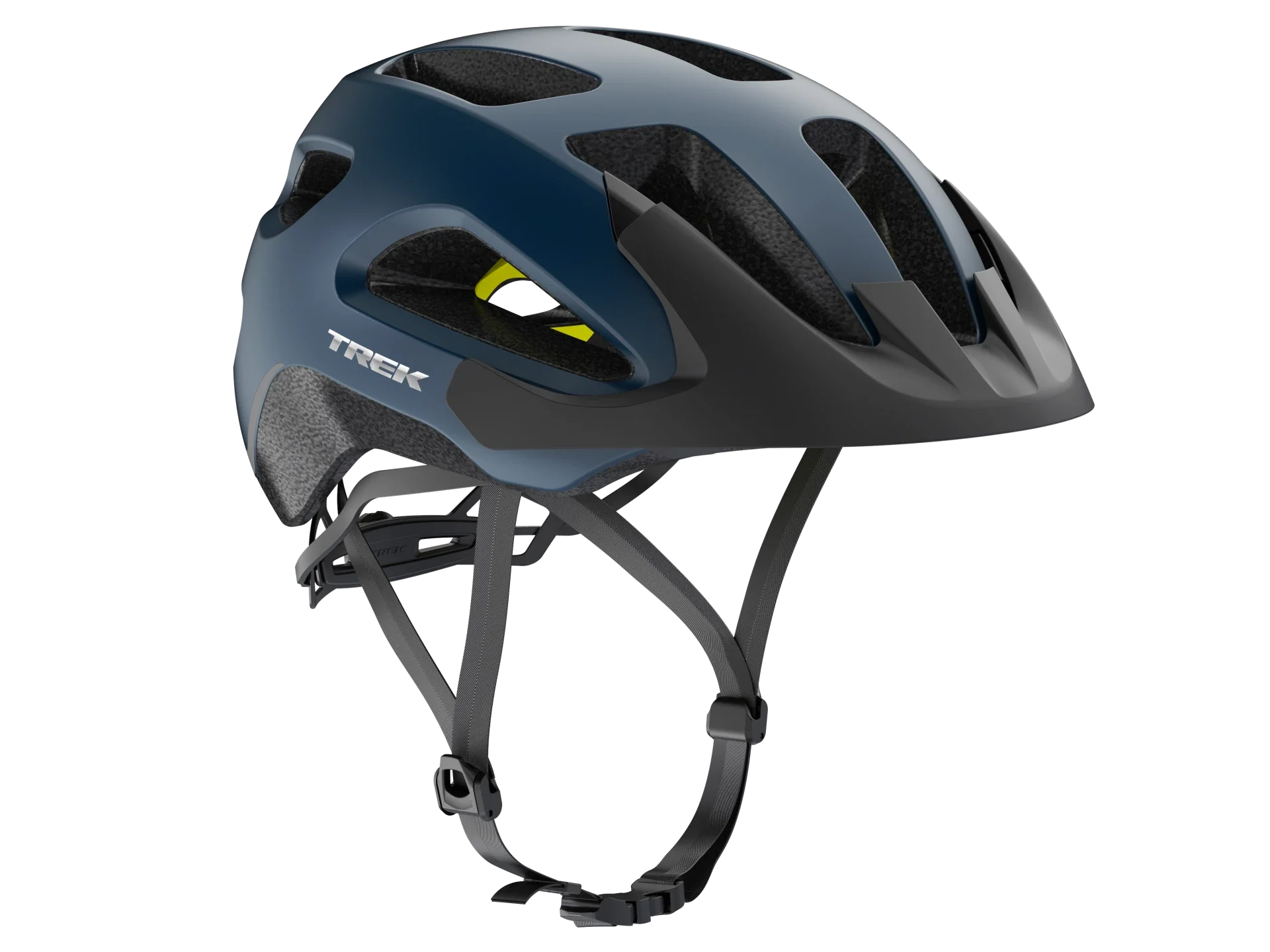 Trek Solstice Mips Bike Helmet - Mulsanne Blue - Image 2