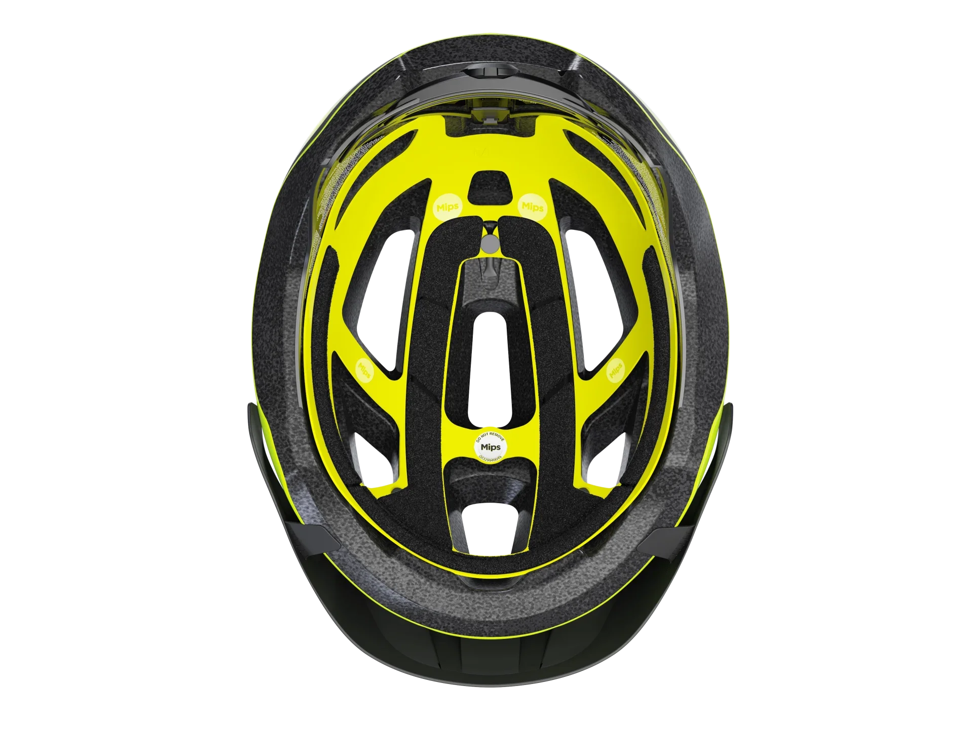 Trek Solstice Mips Bike Helmet - Radioactive Yellow - Image 4
