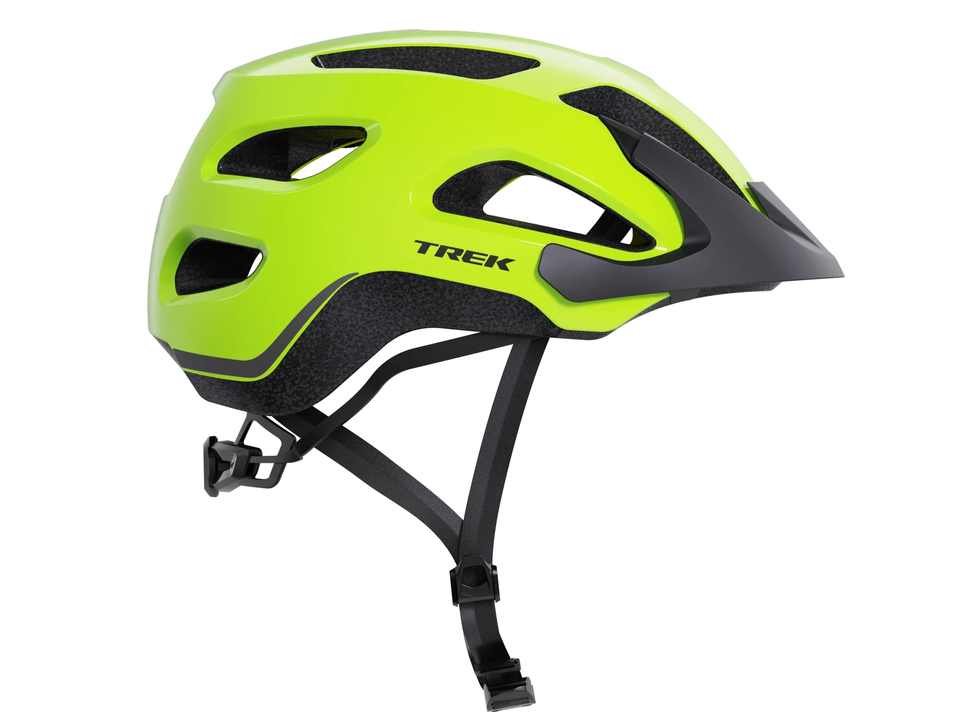 Trek Solstice Mips Bike Helmet - Radioactive Yellow - Image 5