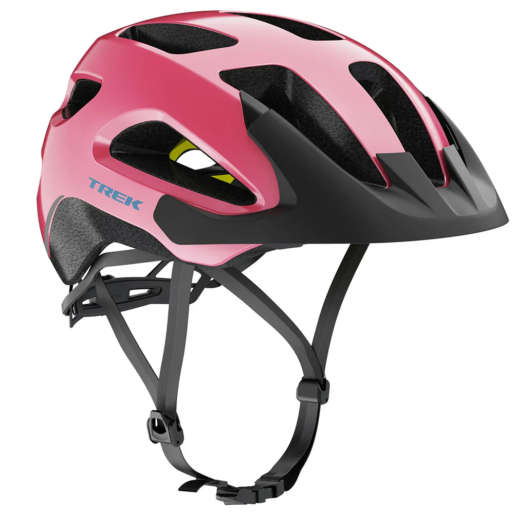 Trek Solstice Youth Mips Helmet- Pink Frosting