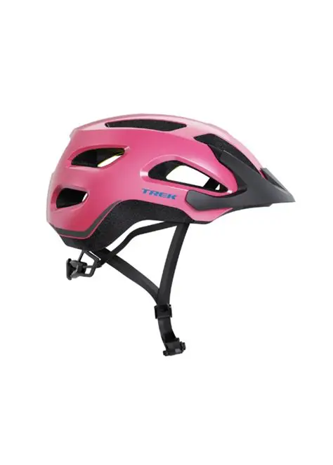 Trek Solstice Youth Mips Helmet- Pink Frosting - Image 2