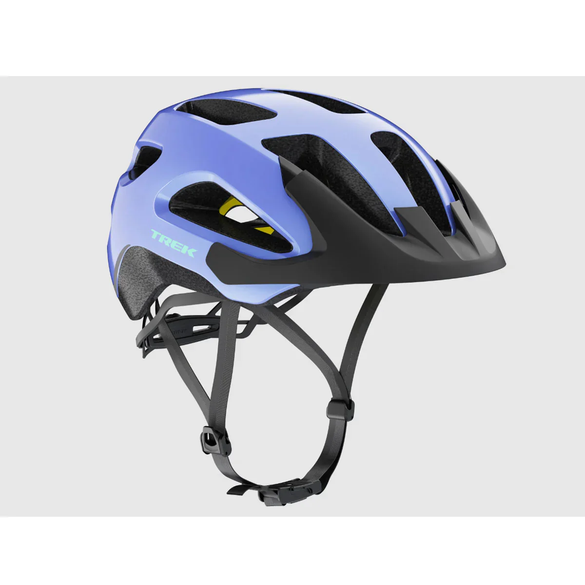 Trek Solstice Youth Mips Helmet- Ultra Violet