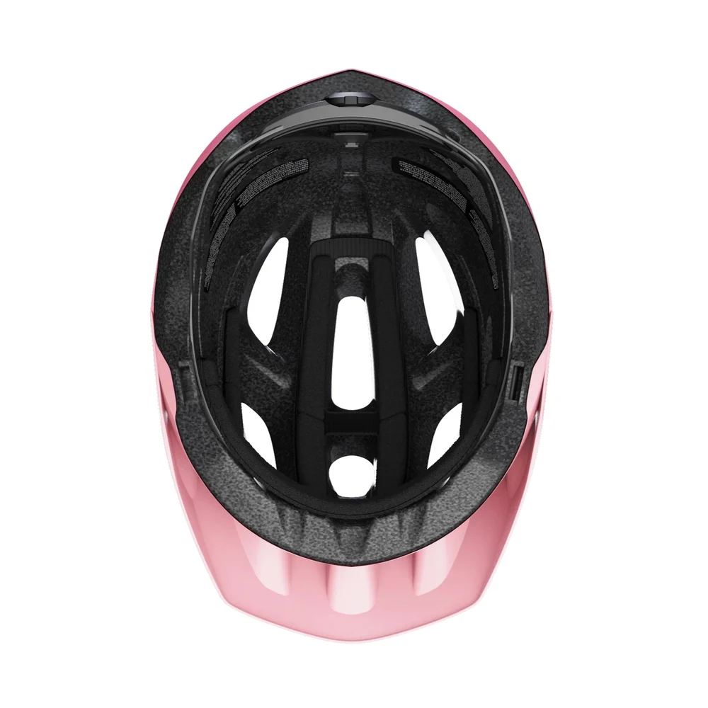 Trek Tyro Youth Bike Helmet - Blush Pink Frosting - Image 4