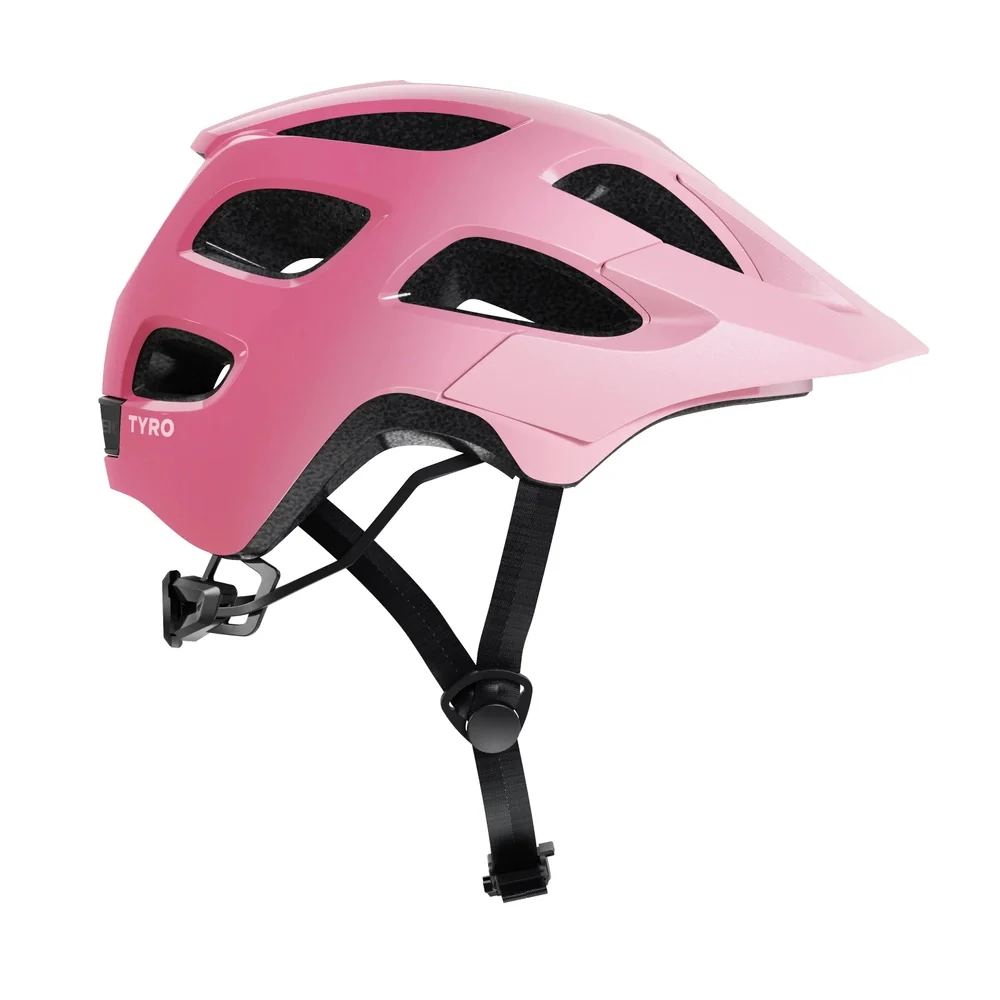 Trek Tyro Youth Bike Helmet - Blush Pink Frosting - Image 5