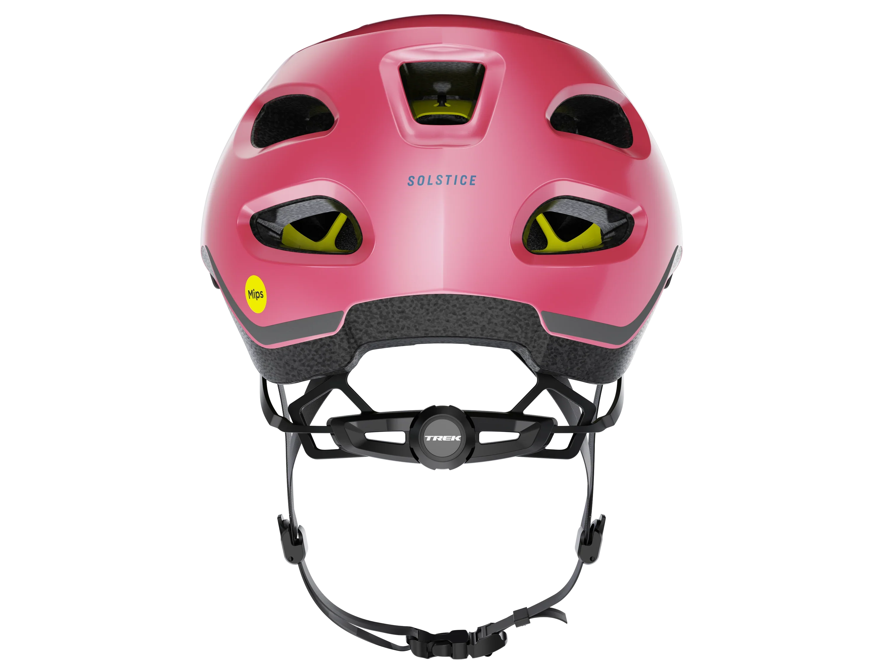Trek Solstice MIPS Bike Helmet - Pink - Image 2