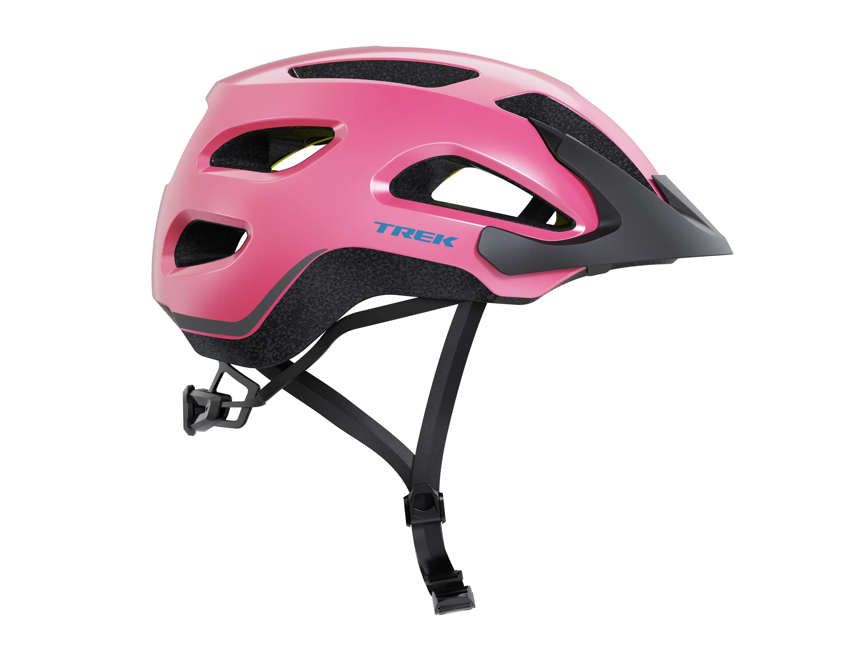 Trek Solstice MIPS Bike Helmet - Pink - Image 4