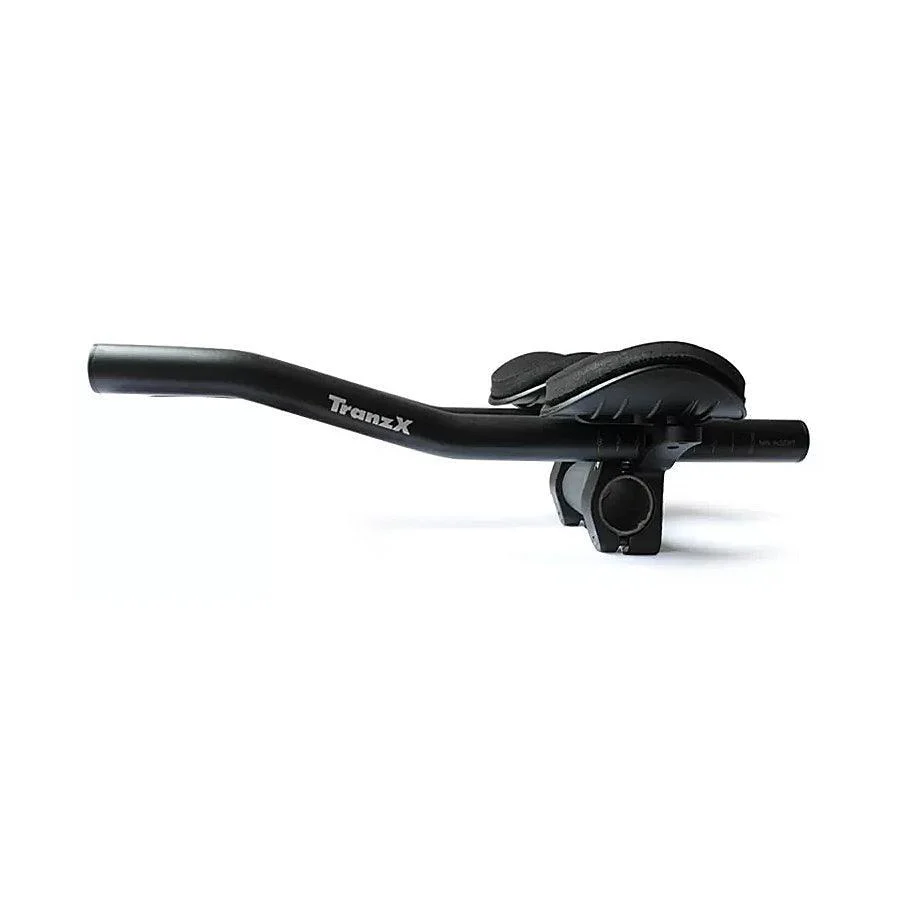 TranzX Triathalon 25.4 thru to 31.8mm Bars and Clamp Set - Image 2