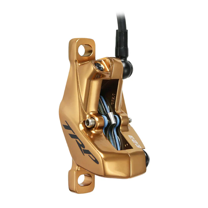 TRP DH-R EVO Mountain Bike Disc Brake Set - Gold - Image 2