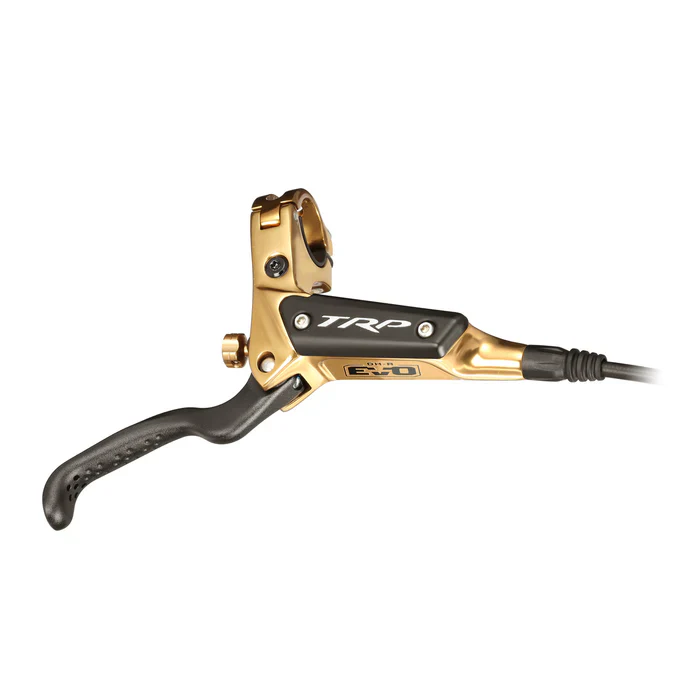 TRP DH-R EVO Mountain Bike Disc Brake Set - Gold - Image 3