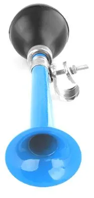 Trumpeter Horn, Blue