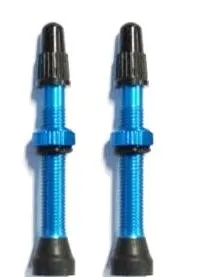 Tubeless Valves 44mm Pair