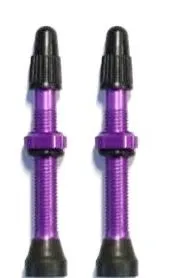 Tubeless Valves 44mm Pair - Image 2