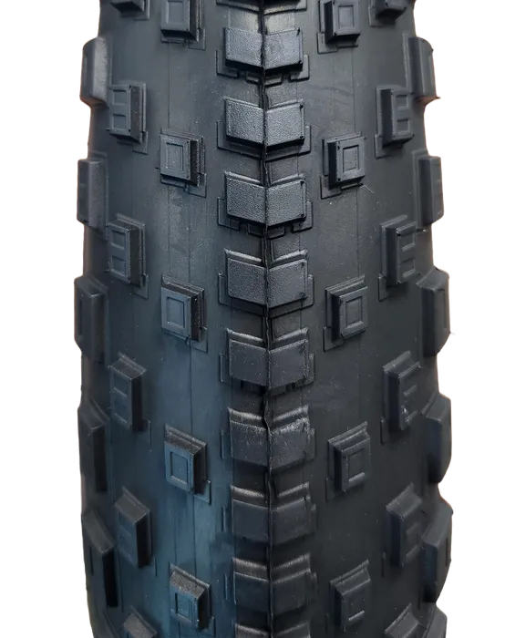 Tyre 20 x 4.0 Black, Fat Tyre Knobby - Quality Wanda Tyre product
