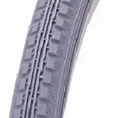 TYRE 24 x 1.3/8 GREY (Non Marking Wheelchair friendly) (37 x 540)