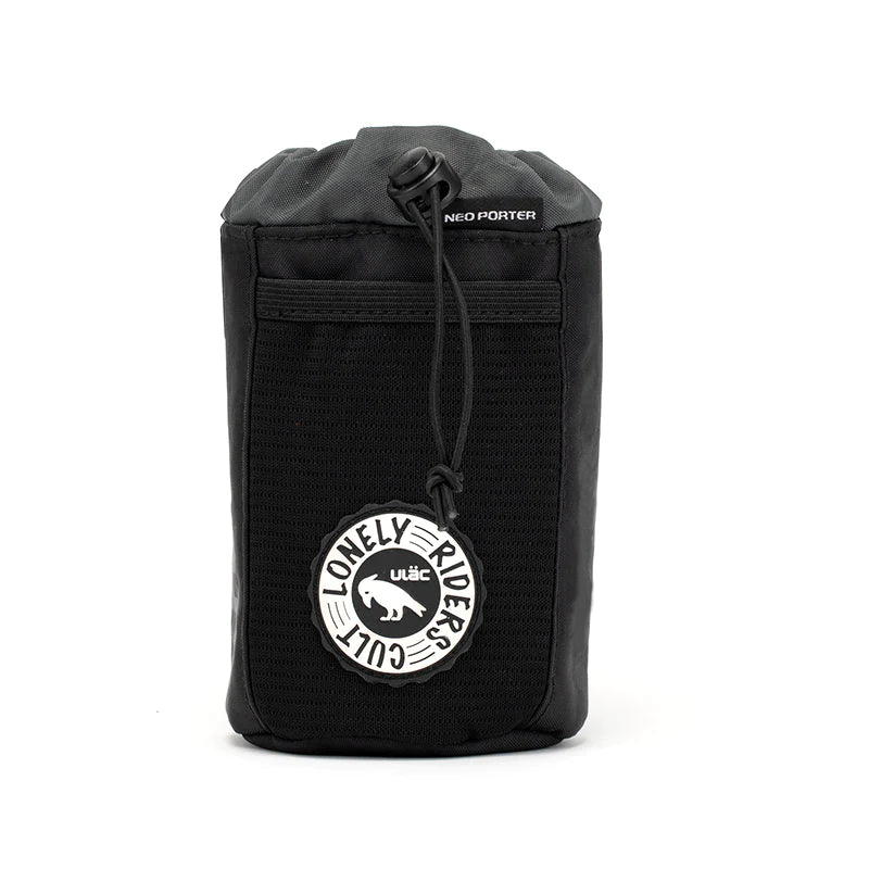 ULAC C-Hold Feedbag 1 Litre - Black/Grey