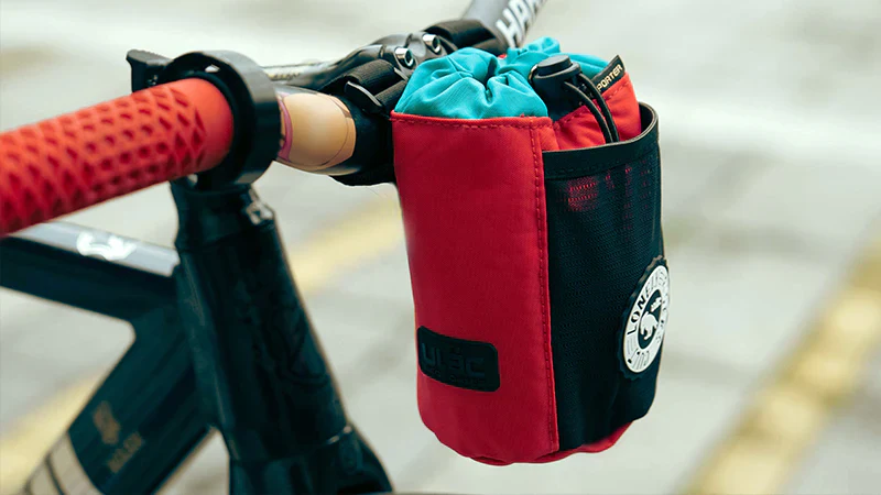 ULAC C-Hold Feedbag 1 Litre - Black/Grey - Image 2