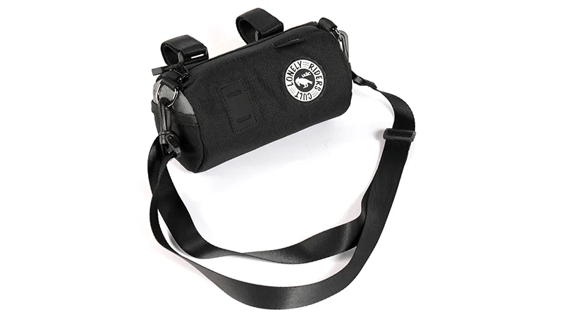 ULAC Coursier Bag 1.5L - Black/Grey - Image 2
