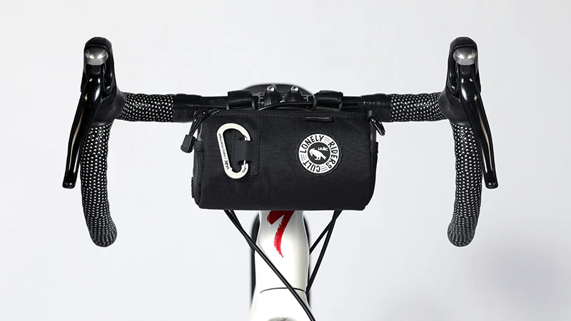 ULAC Coursier Bag 1.5L - Black/Grey - Image 4