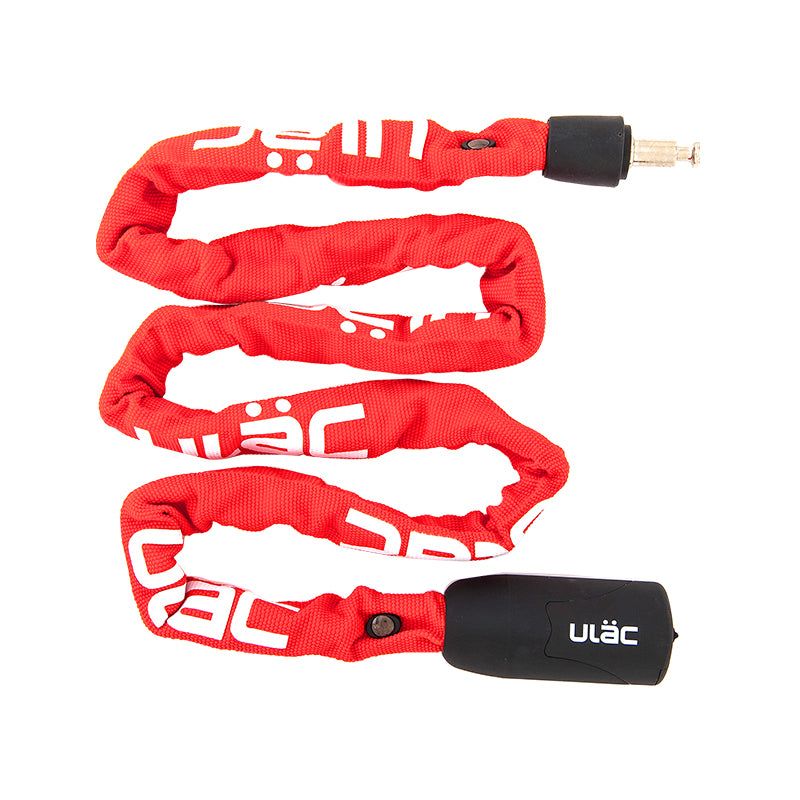 ULAC Eurostile Key Chain Lock - Red