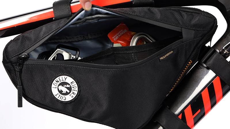ULAC Nomadpak Touring Frame Bag 2.2L - Black - Image 4