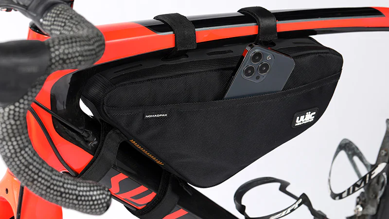 ULAC Nomadpak Touring Frame Bag 2.2L - Black - Image 5
