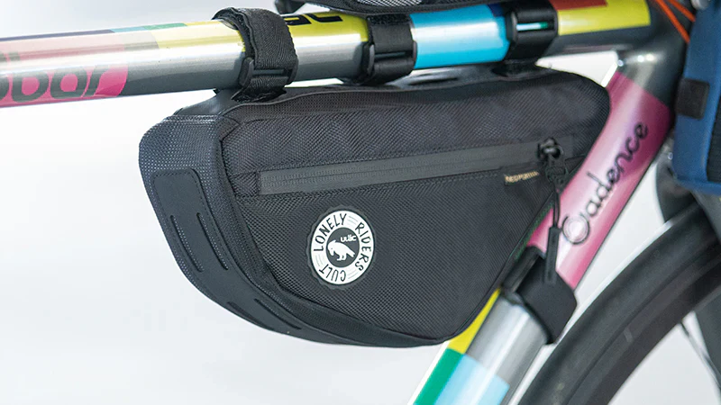 ULAC Nomadpak Touring Pro Frame Bag 1.5L - Black - Image 2
