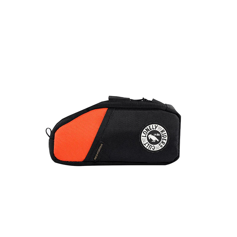 Ulac NomadPak Trekking Toptube Bag .9L Black-Orange