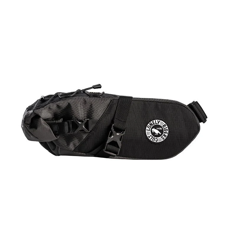 Ulac Radtail GT Saddle Bag 5.8L - Black - Image 3