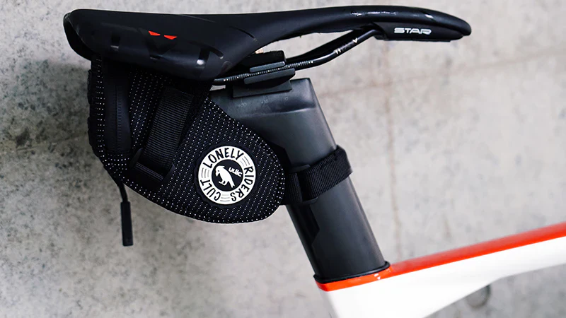 ULAC RT Go Saddle Bag 0.6L - Black - Image 3