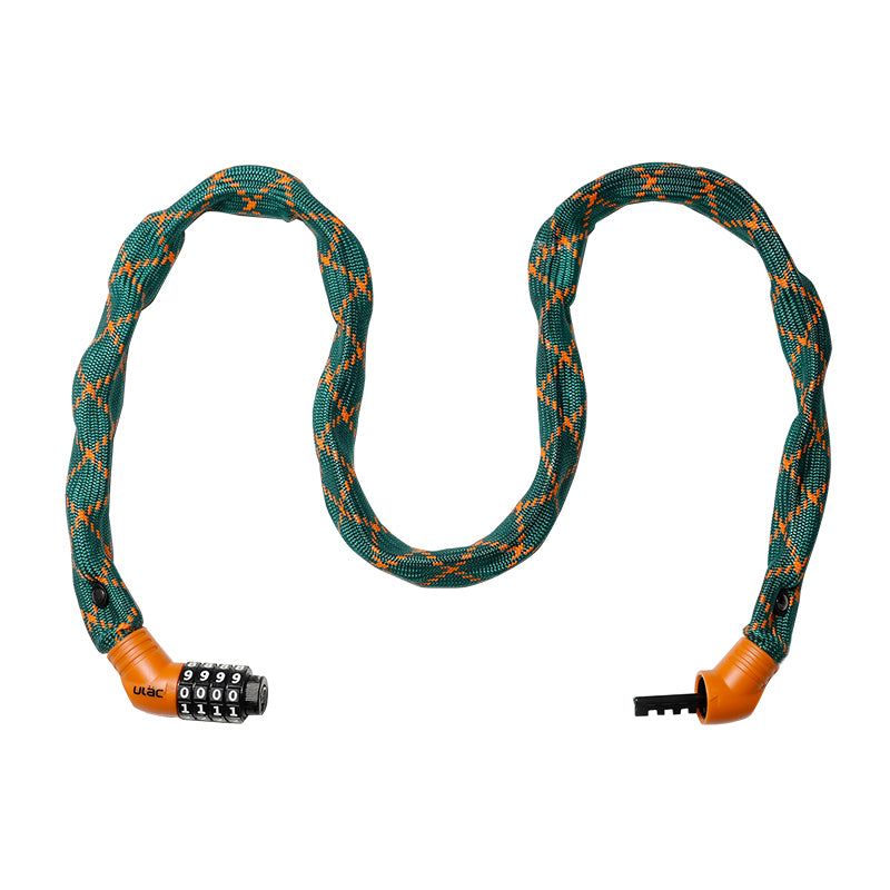 ULAC Street Fighter Nuvo Combo Chain Lock - Emerald