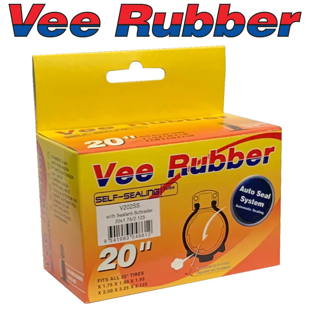 Vee Rubber Self Sealant - Schrader 20" x 1.75/2.125